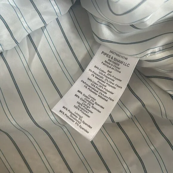 NEW Veronica Beard Darla Tweed Lady Jacket Blazer in Blue Multi | size 4 - Picture 12 of 14